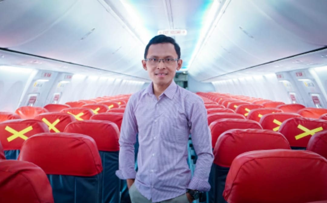 Corporate Communications Strategic of Lion Air, Danang Mandala Prihantoro