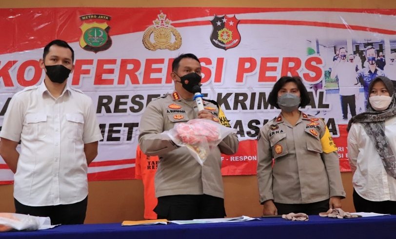 Polisi Tangkap Eks Ketua RT di Bekasi yang Cabuli Ibu dan 2 Anaknya