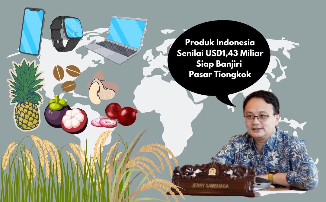 TEI-DE 2021: Produk Indonesia Senilai USD1,43 Miliar Siap Banjiri Pasar Tiongkok