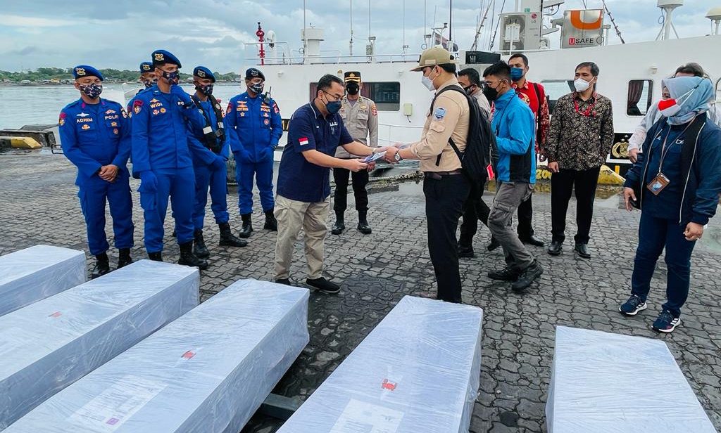 Repatriasi 8 Jenazah WNI Korban Kapal Karam di Perairan Johor ke Indonesia
