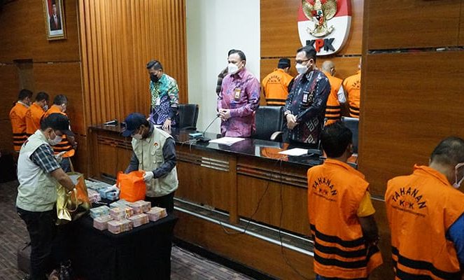 KPK OTT Wali Kota Bekasi Terkait Suap Proyek dan Lelang Jabatan