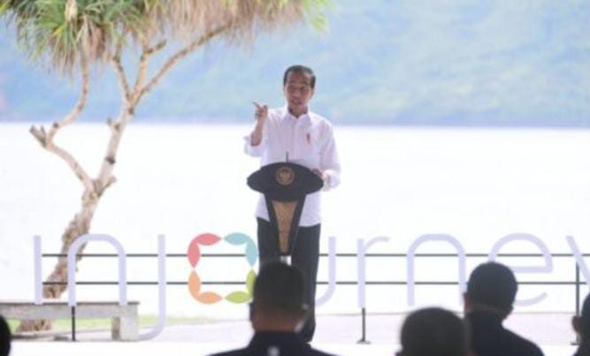 Presiden Sebut Holding BUMN Pariwisata Jadi Momentum Transformasi Ekosistem Pariwisata