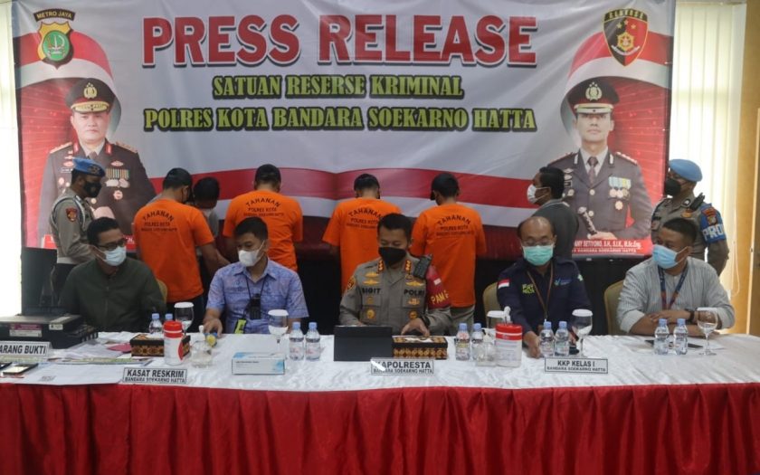 Oknum Jual-Beli Hasil Swab Antigen Palsu Ditangkap Polresta Bandara Soekarno-Hatta