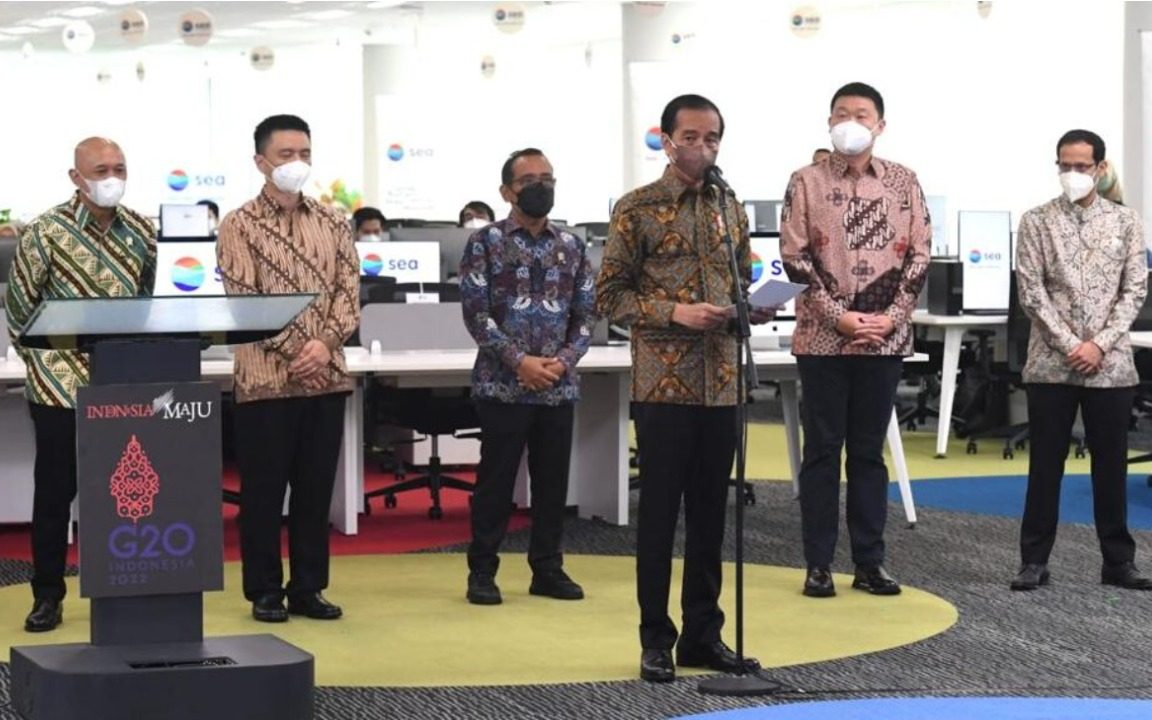 Presiden Jokowi: Indonesia Menjadi Pemain dalam Ekonomi Digital, Tidak Hanya Pasar