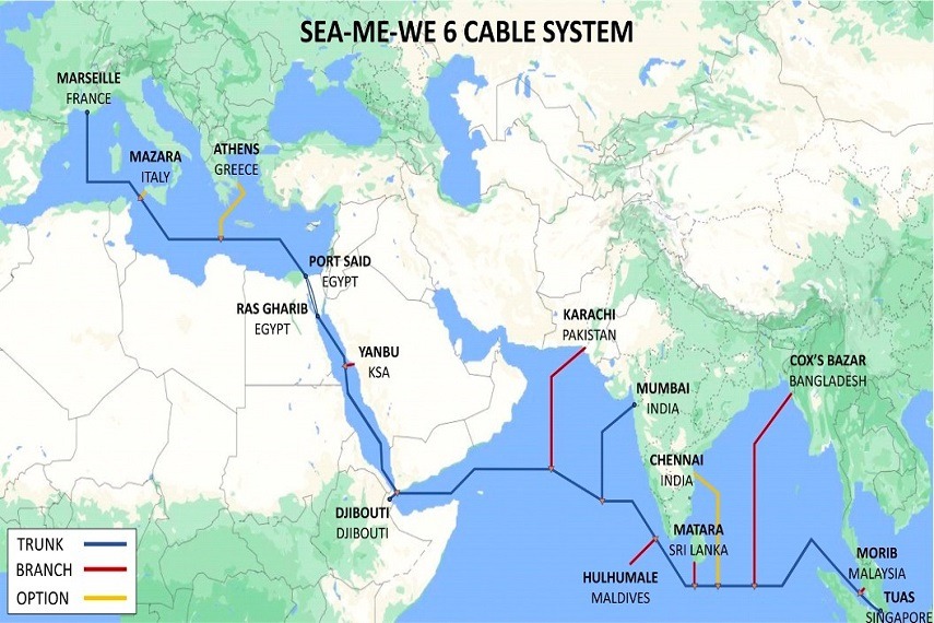 Dukung Terwujudnya Inklusi Digital, Telkom Siap Gelar Kabel Laut Internasional Asia Tenggara-Eropa
