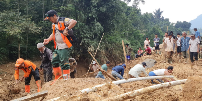 Banjir Bandang dan Tanah Longsor di Bogor Akibatkan 1 Warga Meninggal