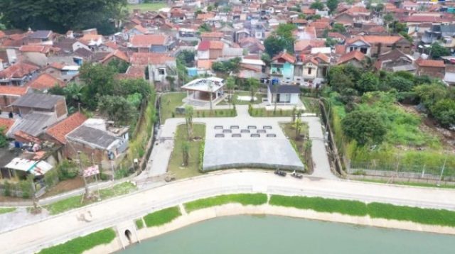 Masyarakat Manfaatkan 3 Infrastruktur Pengendali Banjir di Bandung sebagai Destinasi Wisata
