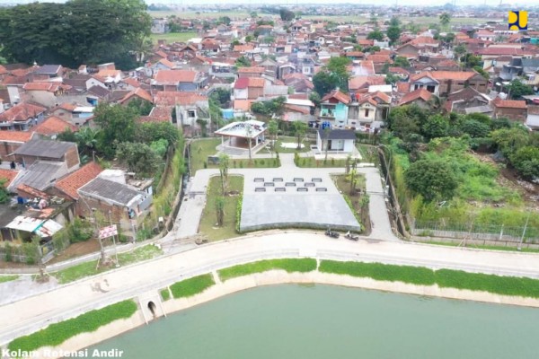 Masyarakat Manfaatkan 3 Infrastruktur Pengendali Banjir di Bandung sebagai Destinasi Wisata