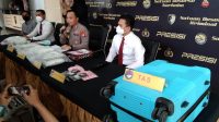 Polisi Ungkap Sindikat Narkoba Internasional Jaringan Malaysia-Pekanbaru-Jakarta 