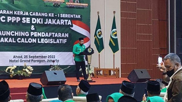 PPP Jakarta Buka Pendaftaran Bakal Caleg Pemilu 2024