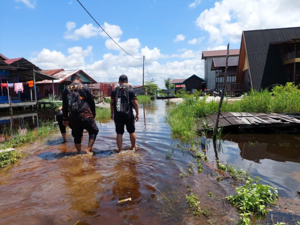 Sebanyak 636 Rumah Warga Terendam di 2Wilayah Kalimantan Tengah