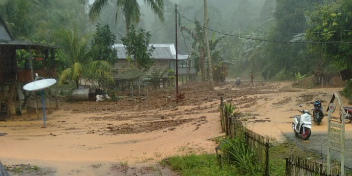 Banjir di Kabupaten Tolitoli, 1 Desa Terdampak