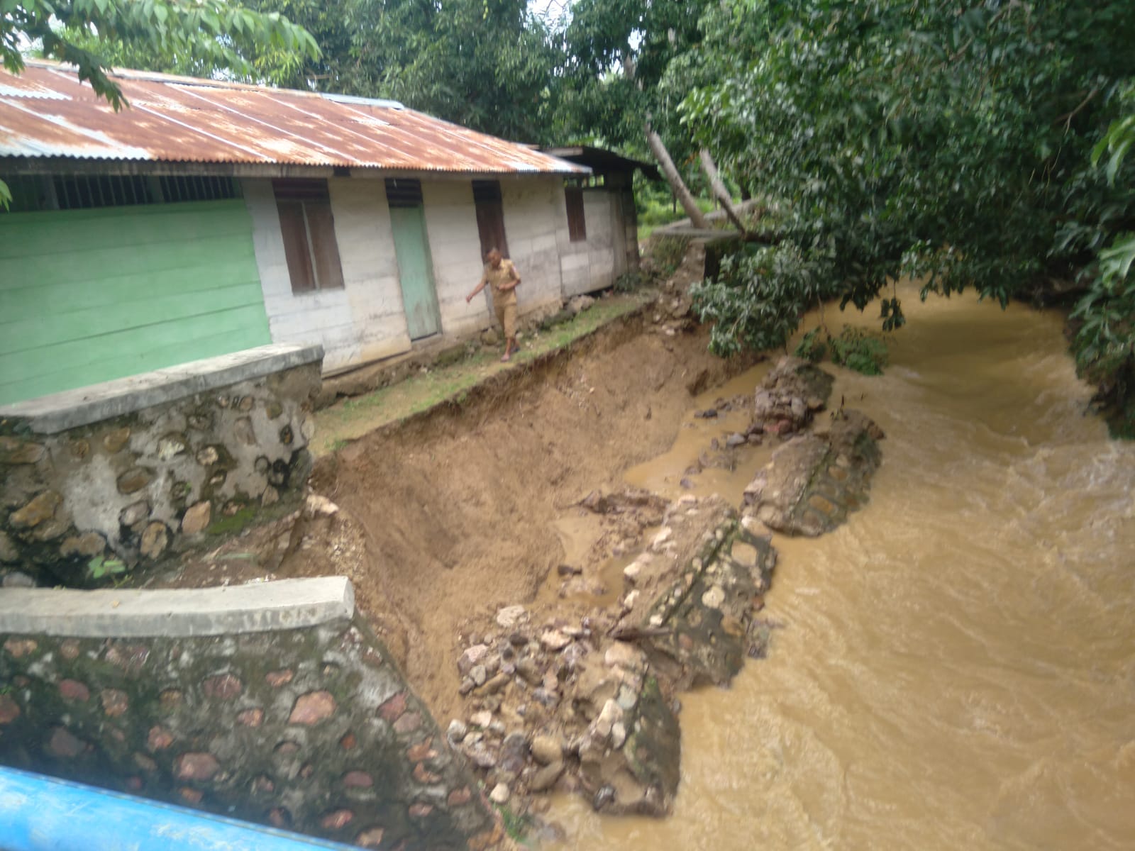 Banjir Rendam 1.613 Rumah di Pohuwato