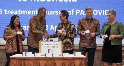 Indonesia Miliki Obat Baru Covid-19, Diklaim Lebih Efektif Obati Pasien