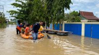 Banjir Kapuas Meluas, 4.166 Rumah Terendam