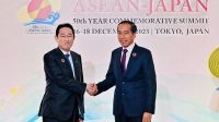 Hari Kedua di Tokyo, Presiden Jokowi Hadiri KTT Perayaan 50 Tahun ASEAN-Jepang