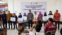 Menko Airlangga Hadiri Temu Wicara Bersama Masyarakat Yogyakarta Penerima BLT El Nino