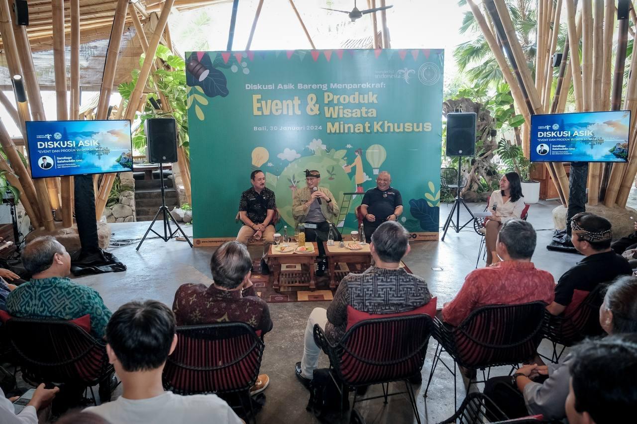 Pelaksanaan Event Miliki Peran Penting Pulihkan Perekonomian Bali
